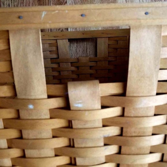 Longaberger Storage & Organization Longaberger Large Laundry Basket